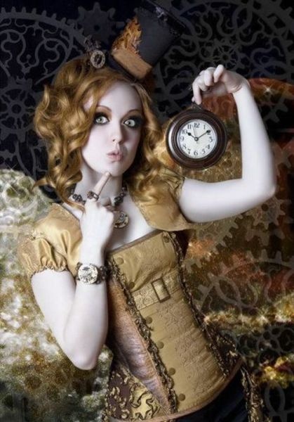 Steampunk Girls (23 pics)