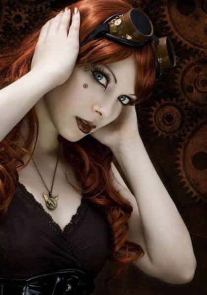 Steampunk Girls (23 pics)