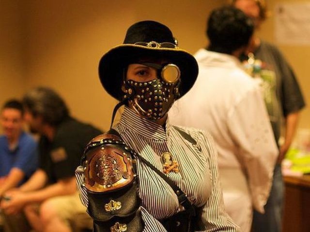 Steampunk Girls (23 pics)