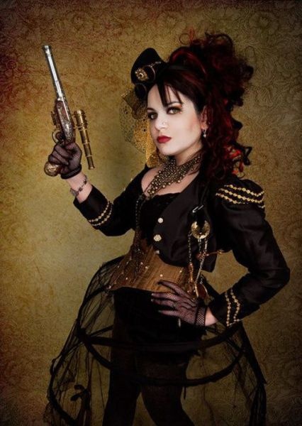 Steampunk Girls (23 pics)