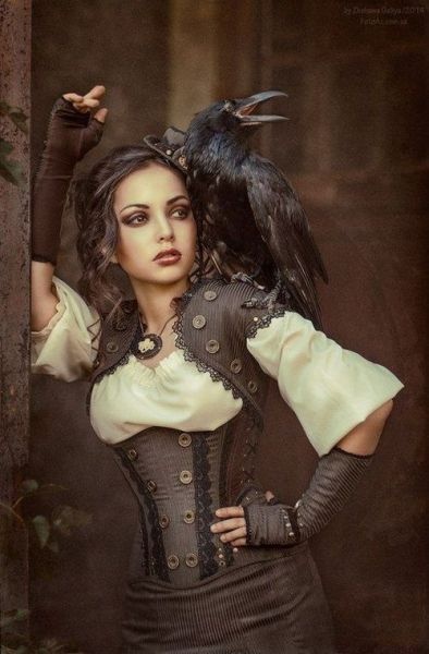 Steampunk Girls (23 pics)