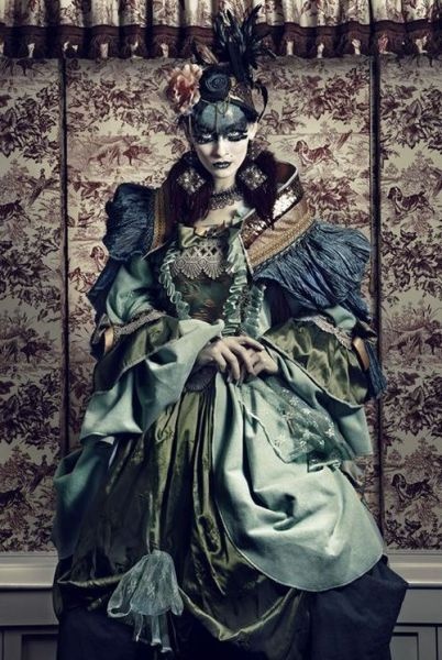 Steampunk Girls (23 pics)