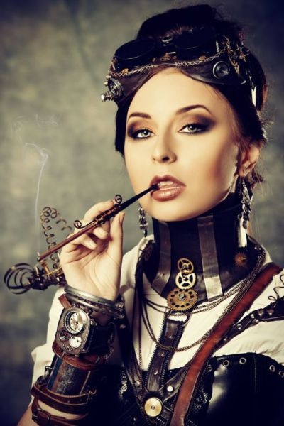 Steampunk Girls (23 pics)