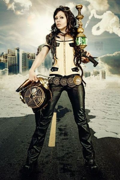 Steampunk Girls (23 pics)