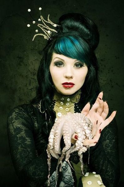 Steampunk Girls (23 pics)