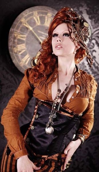 Steampunk Girls (23 pics)