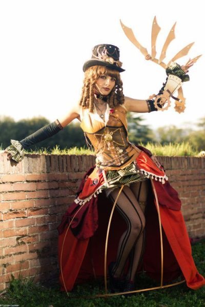 Steampunk Girls (23 pics)