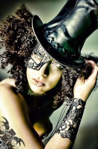 Steampunk Girls (23 pics)