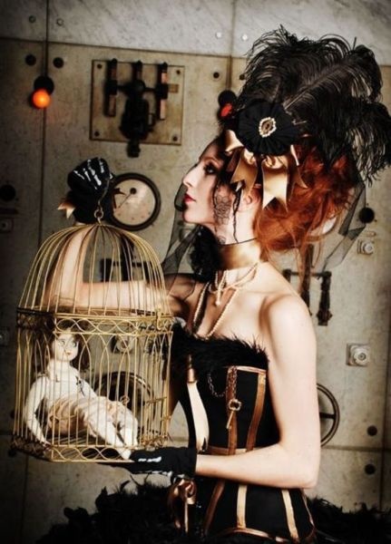 Steampunk Girls (23 pics)