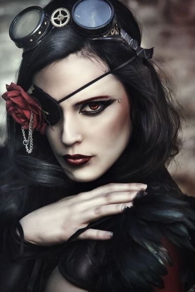 Steampunk Girls (23 pics)