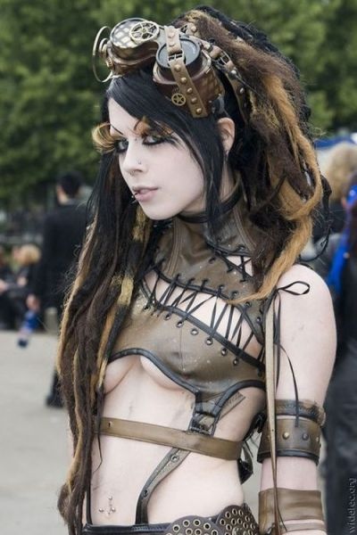 Steampunk Girls (23 pics)