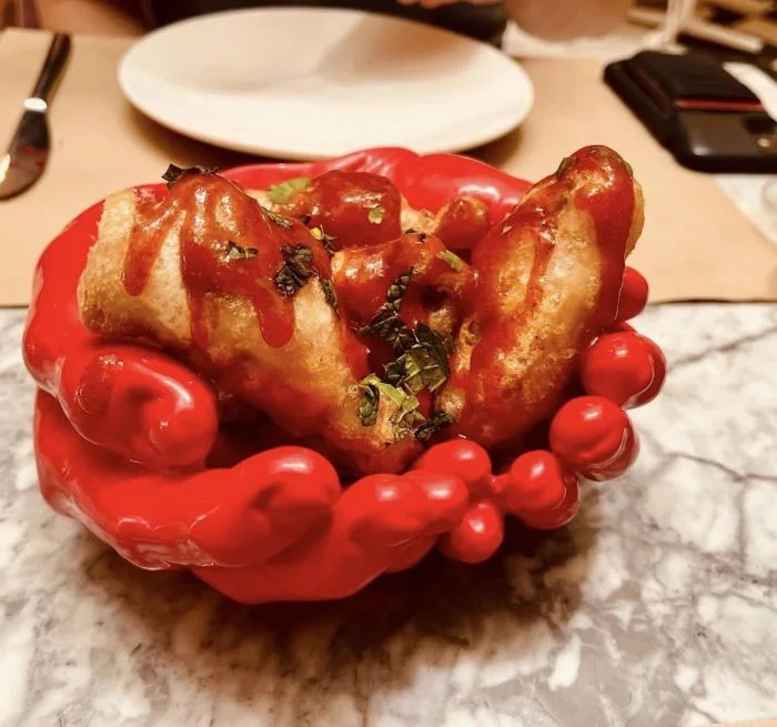 Weird Food Serving (15 pics)