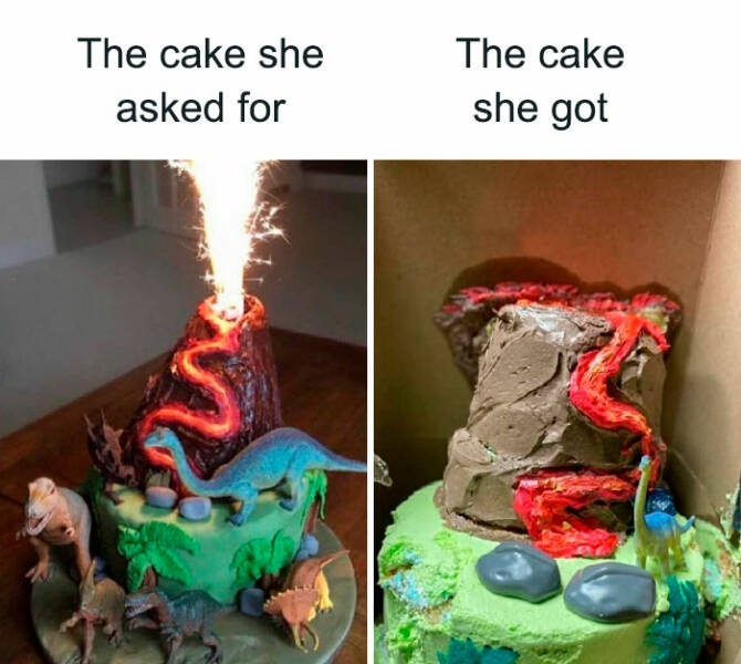 Expectations Against Reality (21 pics)
