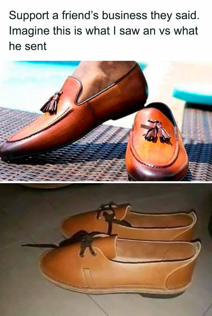 Expectations Against Reality (21 pics)