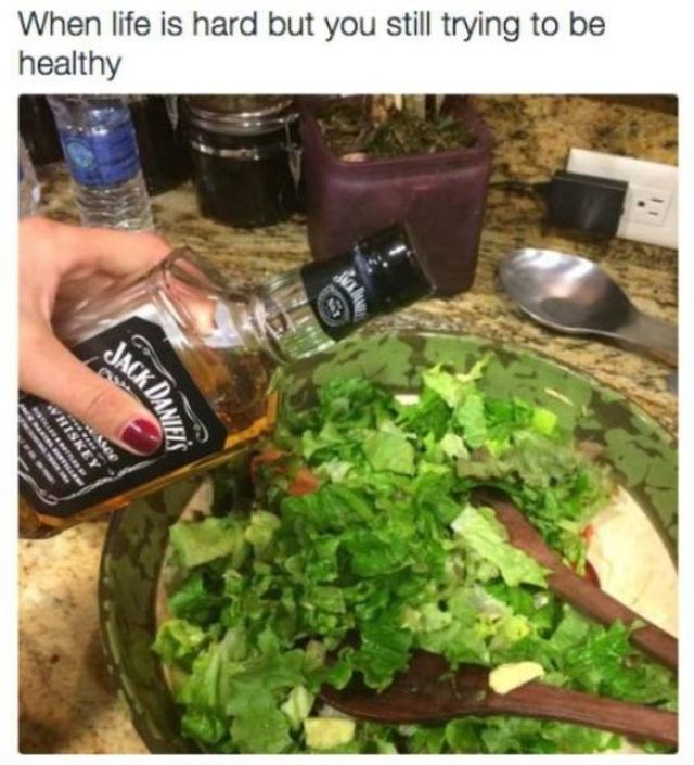 Healthy Lifestyle Memes (28 pics)