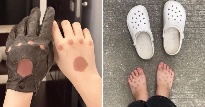 Unsuccessful Tan (18 pics)