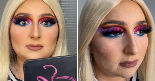 Failed Makeup (15 pics)