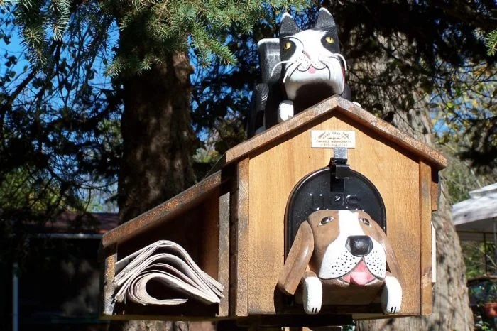 Unusual Mailboxes (23 pics)