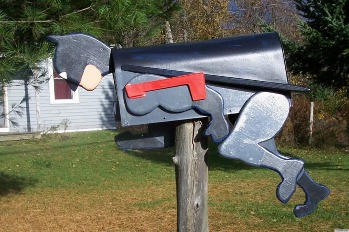 Unusual Mailboxes (23 pics)