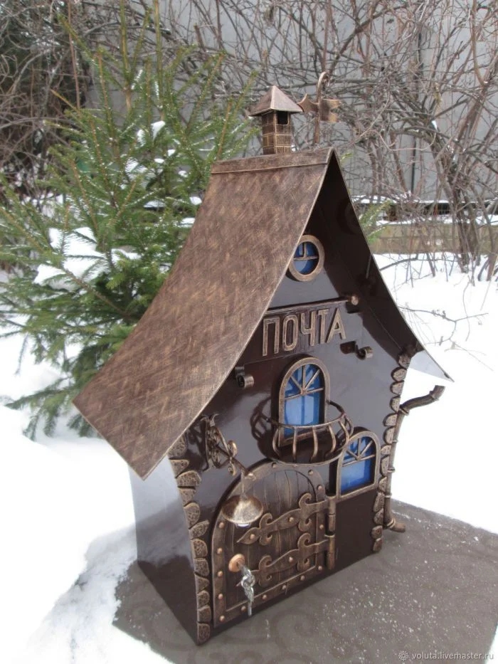 Unusual Mailboxes (23 pics)