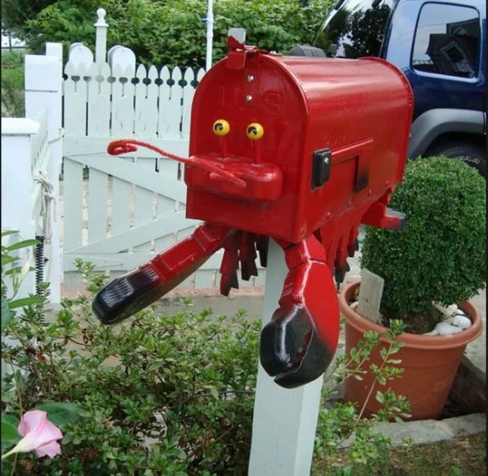 Unusual Mailboxes (23 pics)
