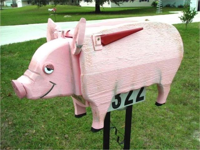 Unusual Mailboxes (23 pics)