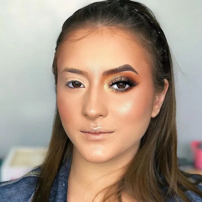 Girls With And Without Makeup (17 pics)