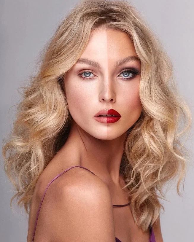 Girls With And Without Makeup (17 pics)