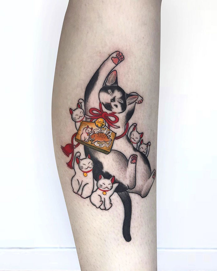 Cool Tattoos (21 pics)