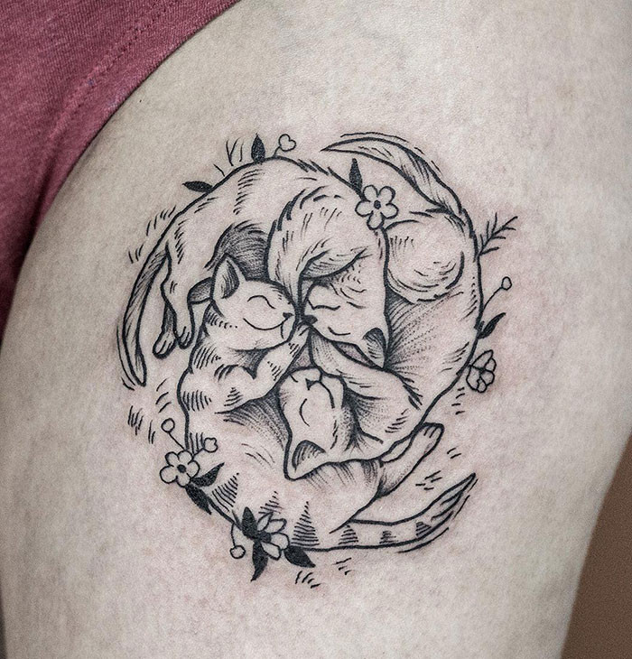 Cool Tattoos (21 pics)