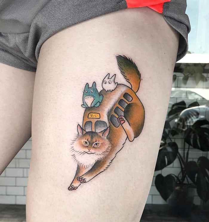 Cool Tattoos (21 pics)