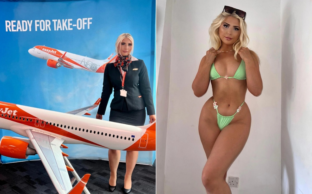 Girls With And Without Uniform (23 pics)