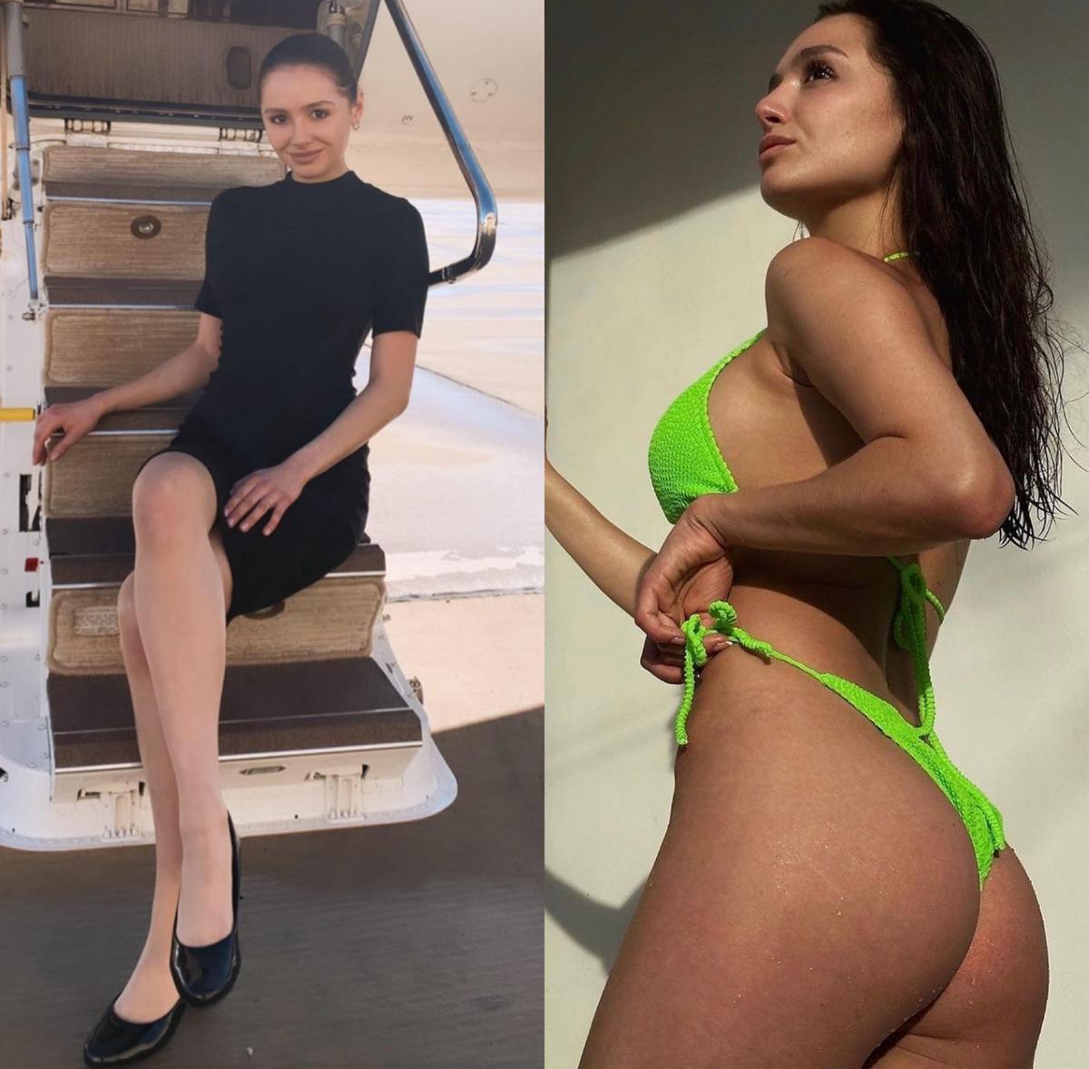 Girls With And Without Uniform (23 pics)