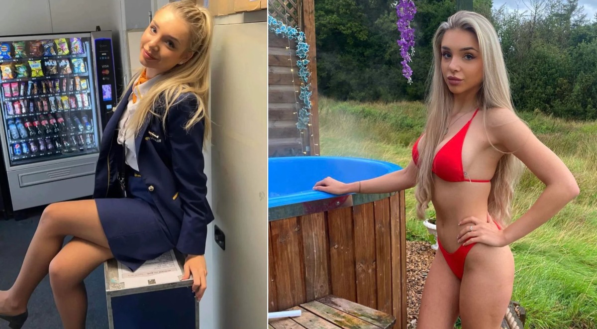 Girls With And Without Uniform (23 pics)