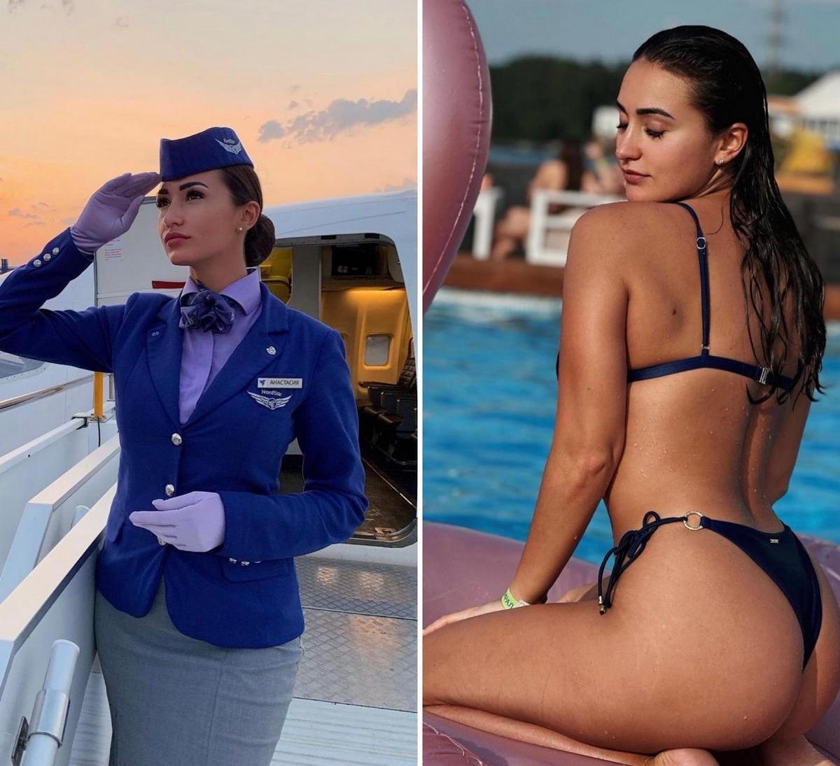 Girls With And Without Uniform (23 pics)