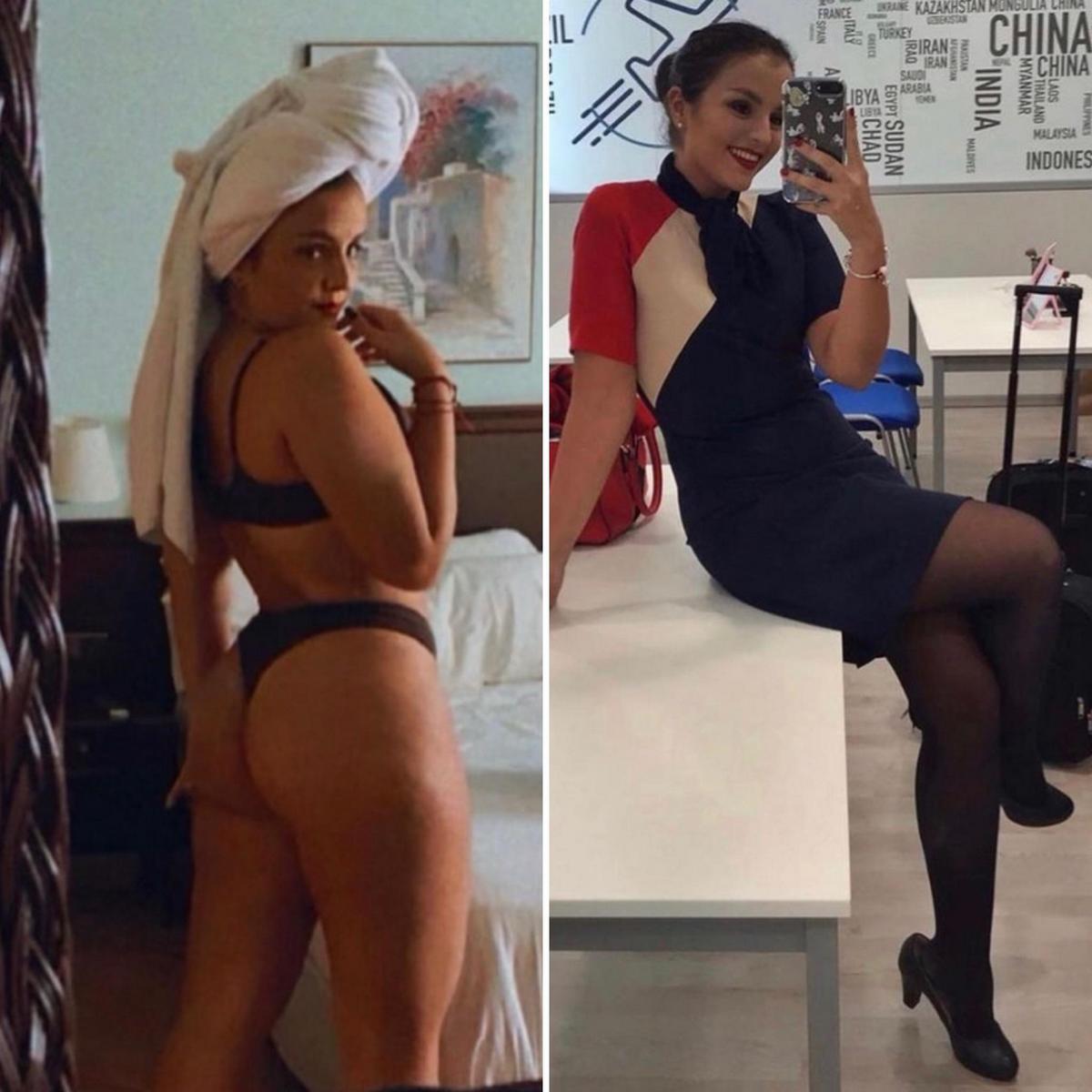Girls With And Without Uniform (23 pics)