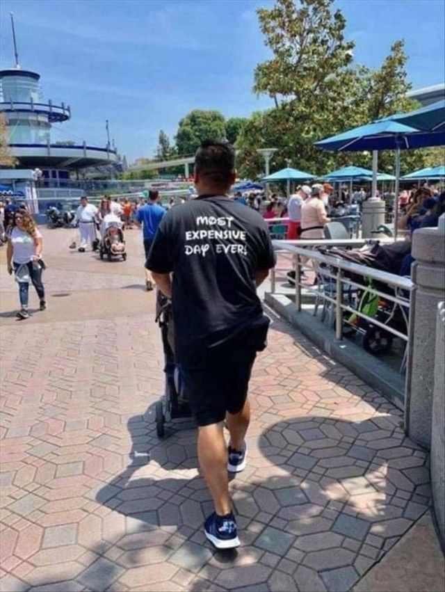 Funny Photos From Amusement Parks (29 pics)