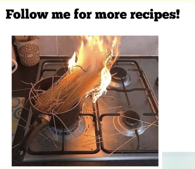 Cooking Memes (16 pics)