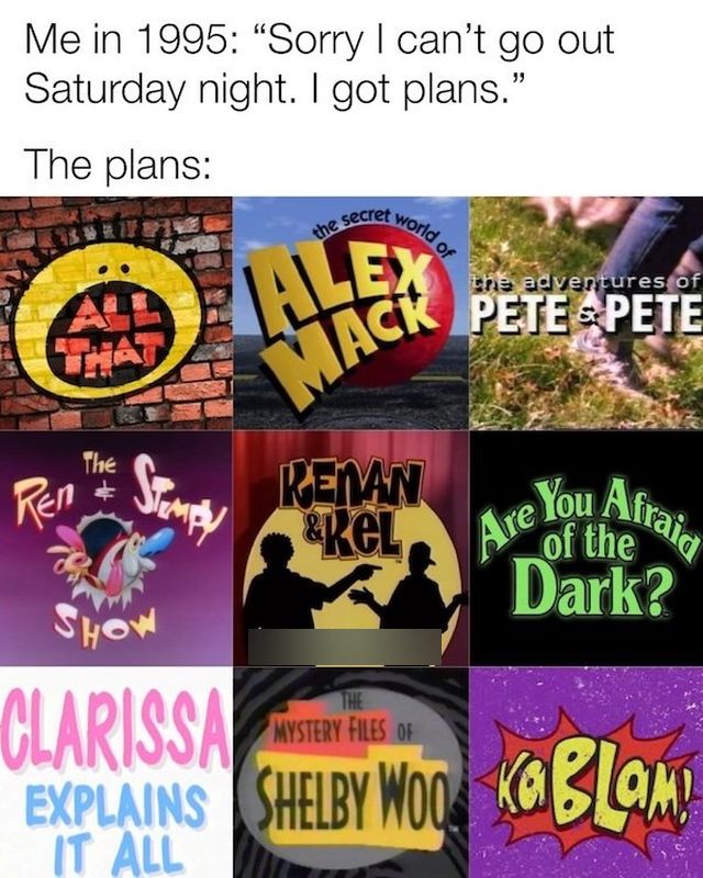 Nostalgic Memes (24 pics)