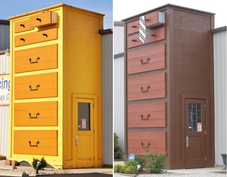 Strange Buildings (19 pics)