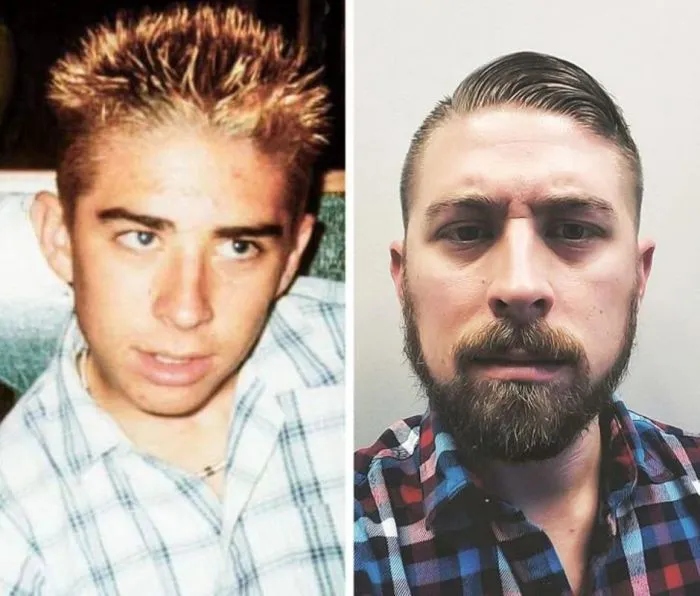 People Who Radically Changed Themselves (17 pics)
