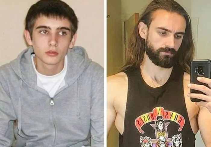 People Who Radically Changed Themselves (17 pics)