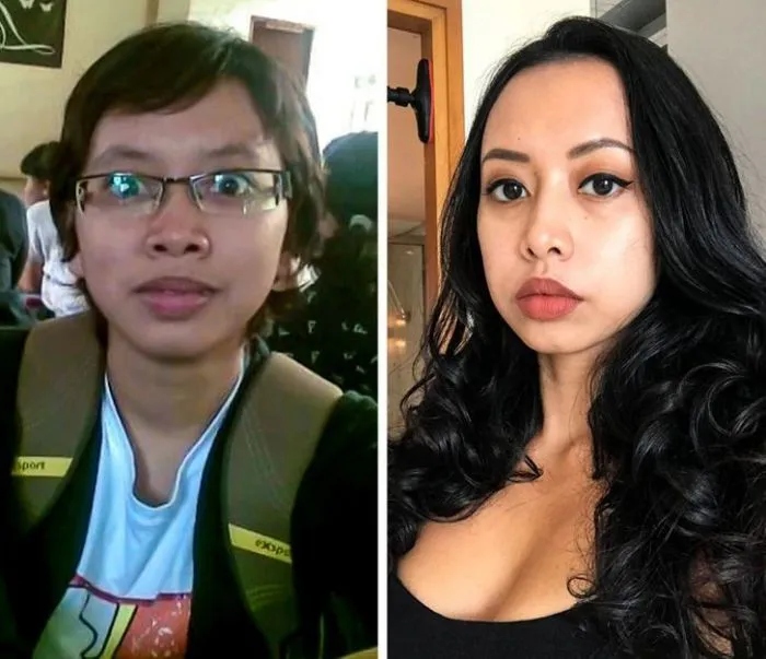 People Who Radically Changed Themselves (17 pics)