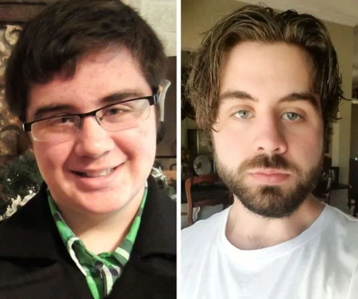 People Who Radically Changed Themselves (17 pics)