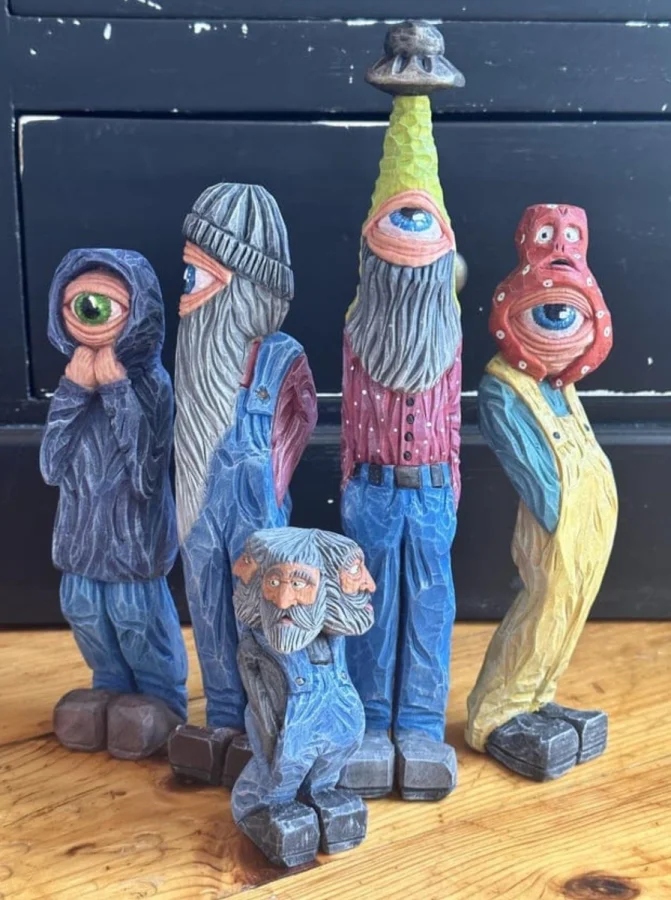 Weird DIY Crafts (15 pics)