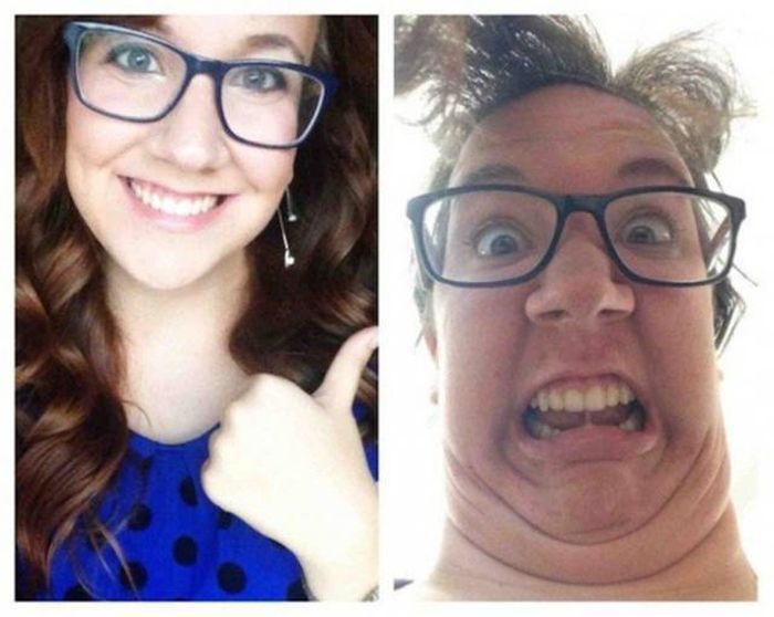 Social Media Against Reality (17 pics)