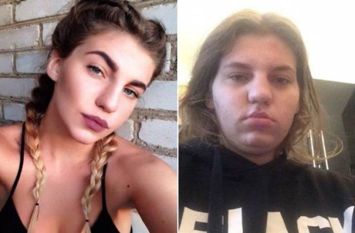 Social Media Against Reality (17 pics)
