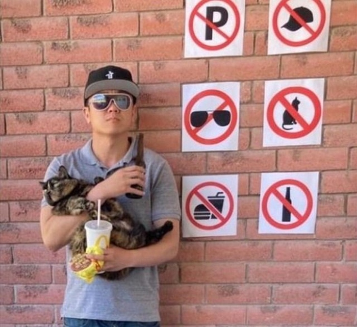 They Don't Care About The Rules (21 pics)