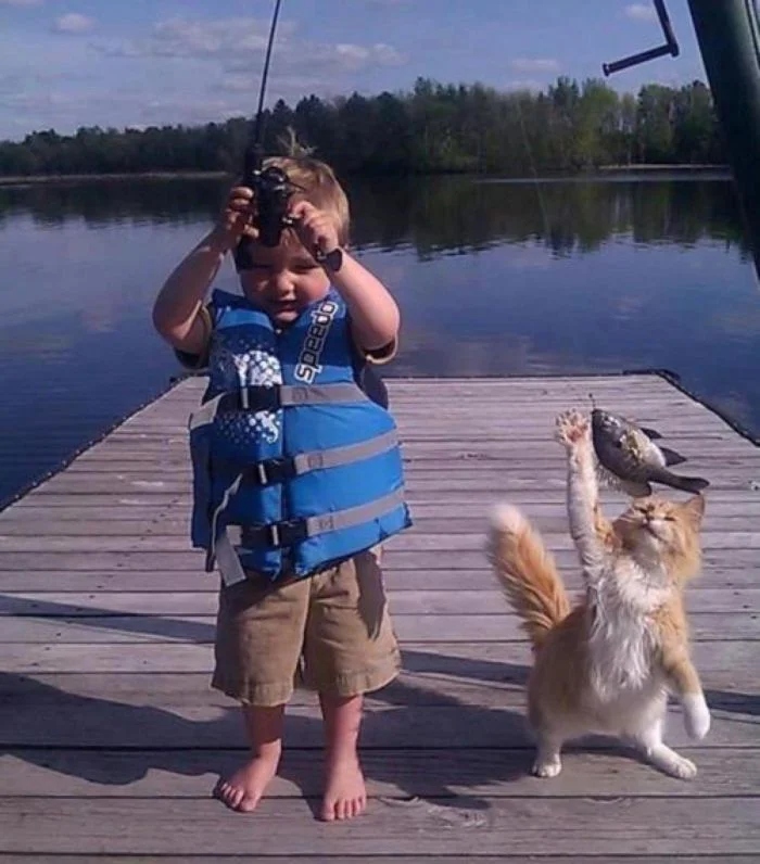 Cheeky But Sweet Thieves (23 pics)