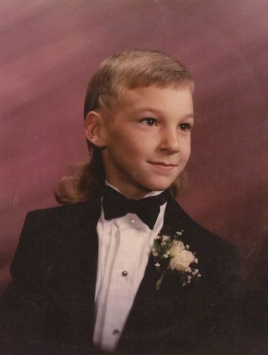 People Share Their Awkward Photos From The Past (21 pics)